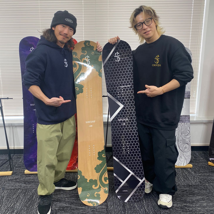 26-27 CROOJA クロージャ スノーボード 板 グラトリ 【LOCUST