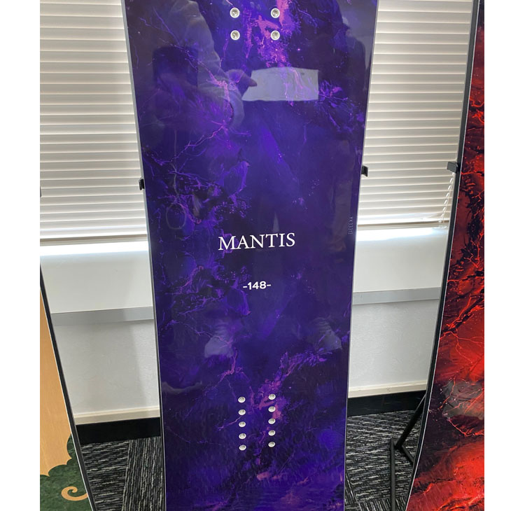 26-27 CROOJA クロージャ スノーボード 板 グラトリ 【MANTIS