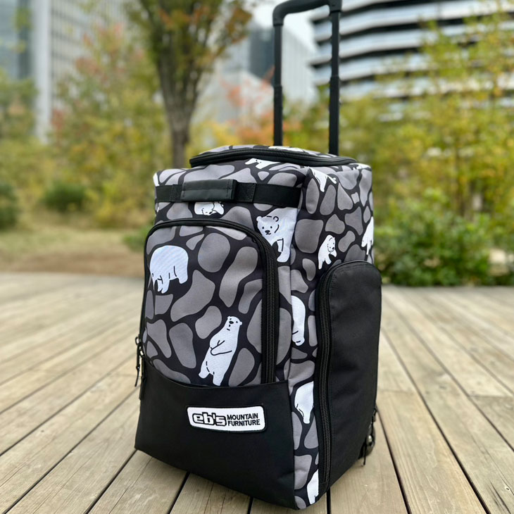 eb's（エビス） BAG キャリーケース 26-27 ebs スノボ CONTAINER WHEEL