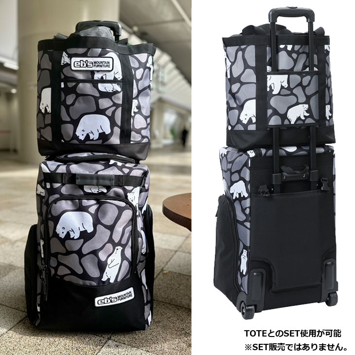 eb's（エビス） BAG キャリーケース 26-27 ebs スノボ CONTAINER WHEEL