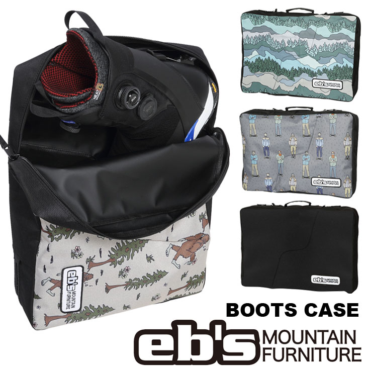 eb's（エビス） 26-27 ebs バッグ BOOTS CASE ブーツケース 収納バッグ
