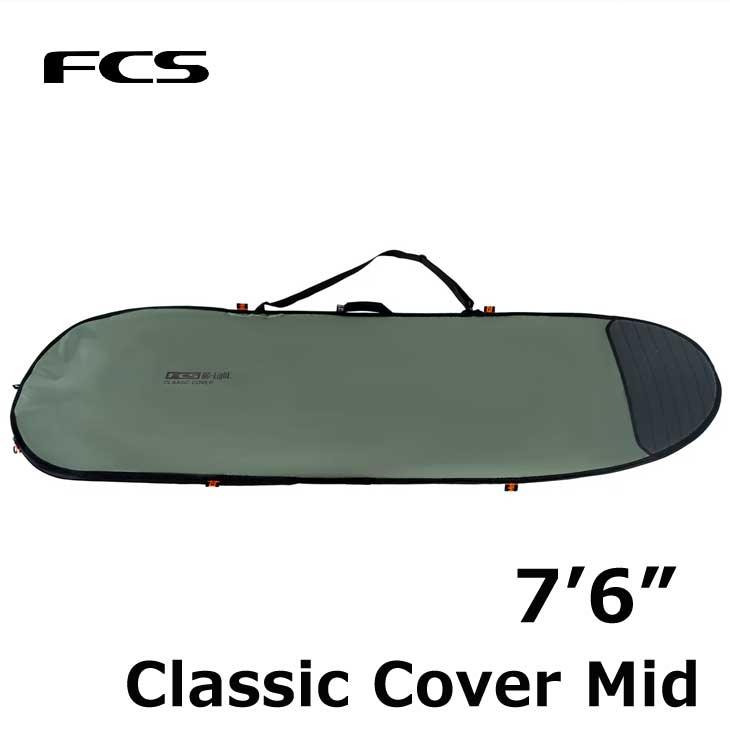 FCS エフシーエス サーフボード ケース ファン Classic Cover Mid