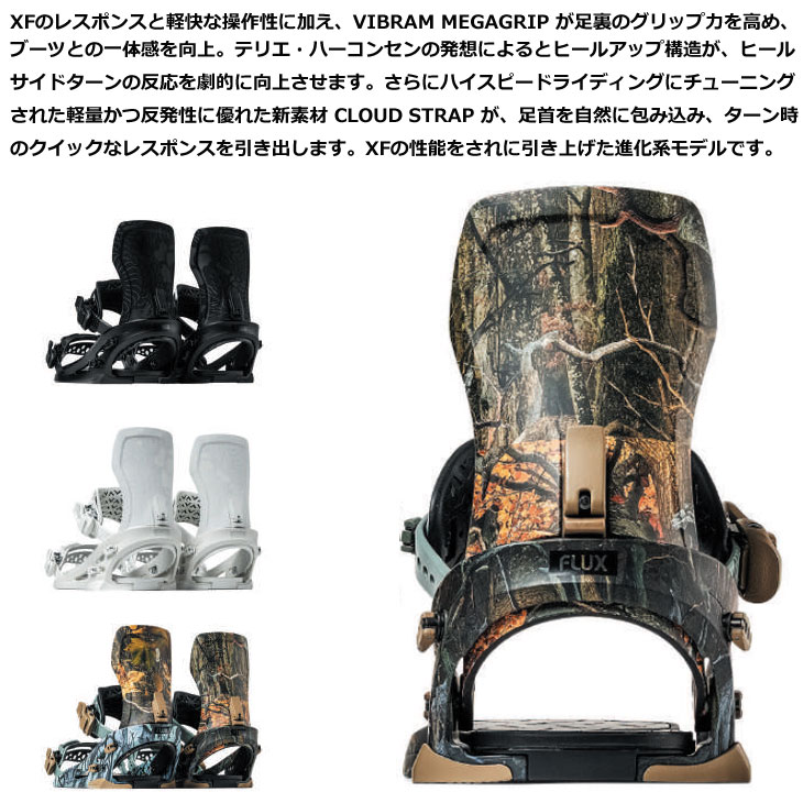 FLUX BINDINGS（フラックスバインディング） 26-27 FLUX フラックス