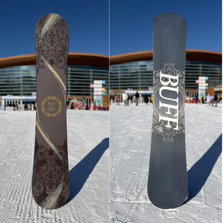 5-26 GT  BOARD ウェア 上 ブラウン Lこきっすん NIDECKER（ナイデッカー） 26-27 GT snowboards ジーティー