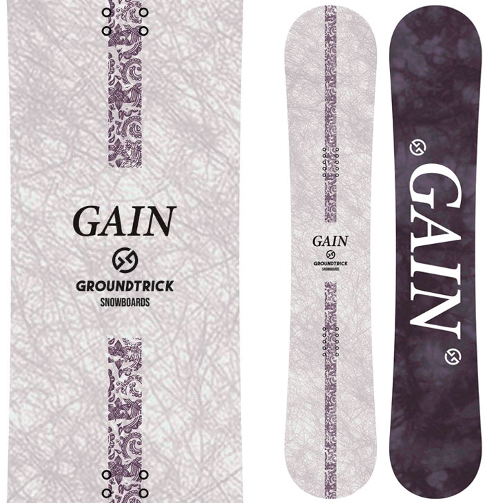 NIDECKER（ナイデッカー） 26-27 GT snowboards ジーティー