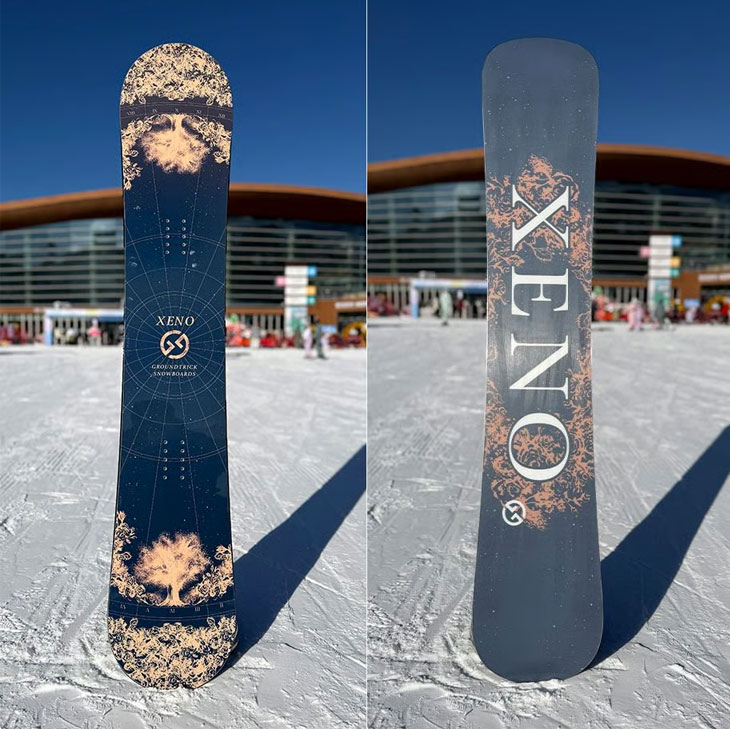 NIDECKER（ナイデッカー） 26-27 GT snowboards ジーティー