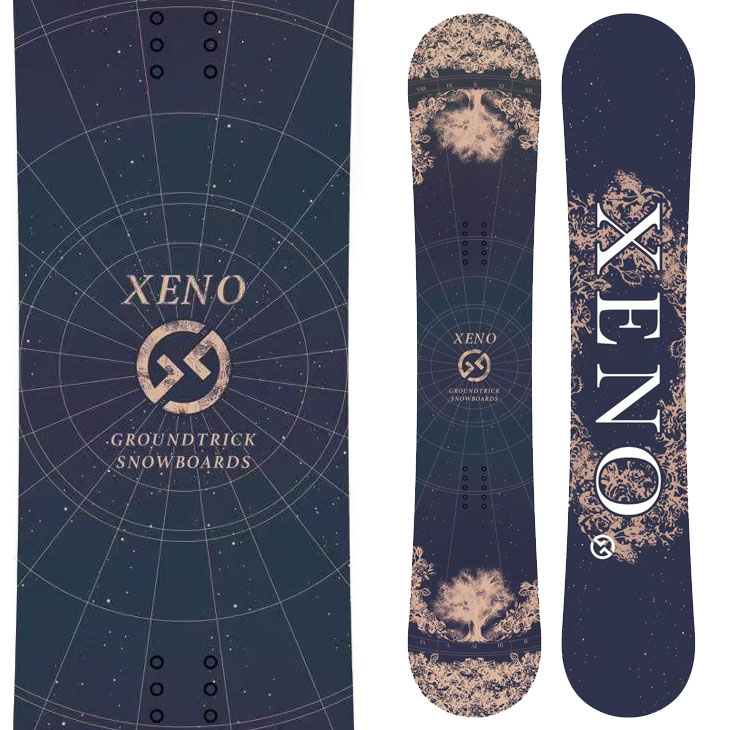NIDECKER（ナイデッカー） 26-27 GT snowboards ジーティー