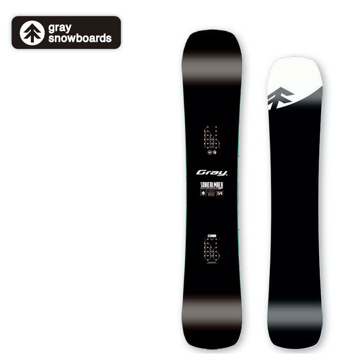 26-27 GRAY SNOWBOARDS グレイ スノーボード 板 ソニカルマッハ ライト