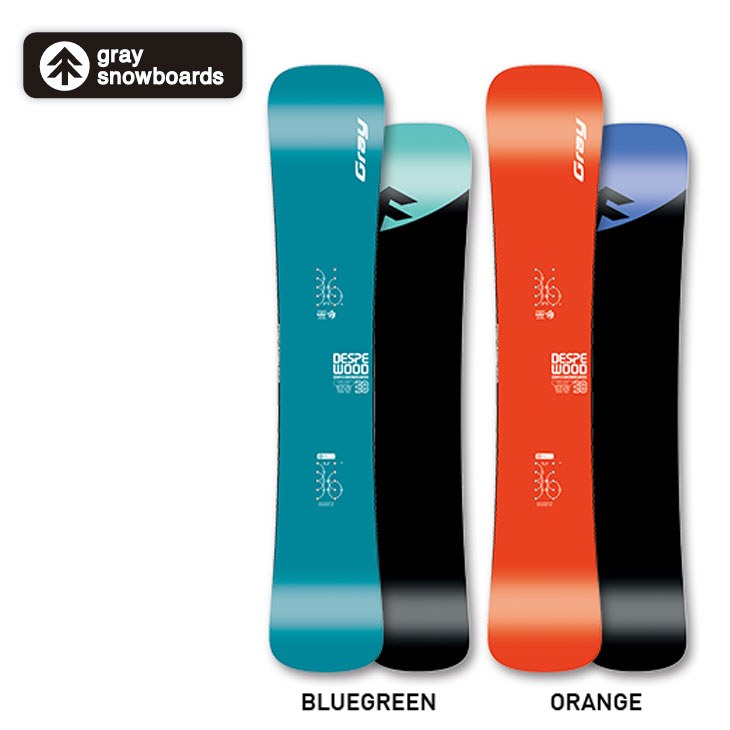 26-27 GRAY SNOWBOARDS グレイ スノーボード 板 デスペウッド【DESPE