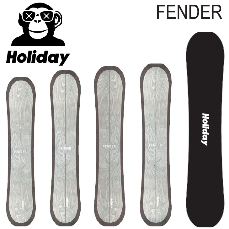 HOLIDAY 26-27 HOLIDAY ホリデイ ホリデー スノーボード 板 【FENDER