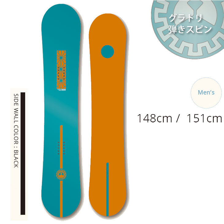 NIDECKER（ナイデッカー） 26-27 leverage snowboard レバレッジ