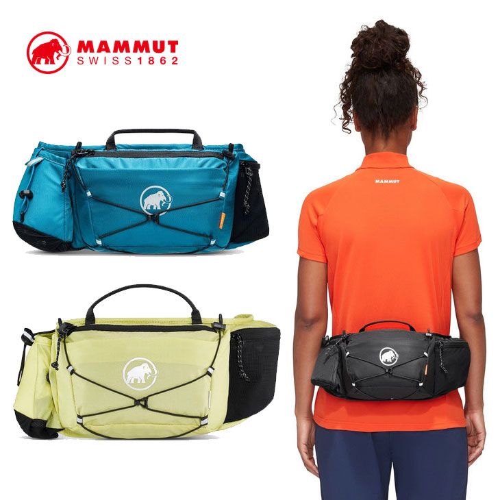 BURTON（バートン） MAMMUT マムート スポーティなウエストパック