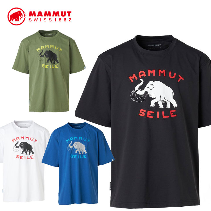 BURTON（バートン） 2026 MAMMUT マムート ザイル Tシャツ アジアン