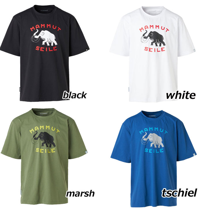 MAMMUT Tシャツとハーフパンツ BURTON（バートン） 2026 MAMMUT マムート ザイル Tシャツ アジアン