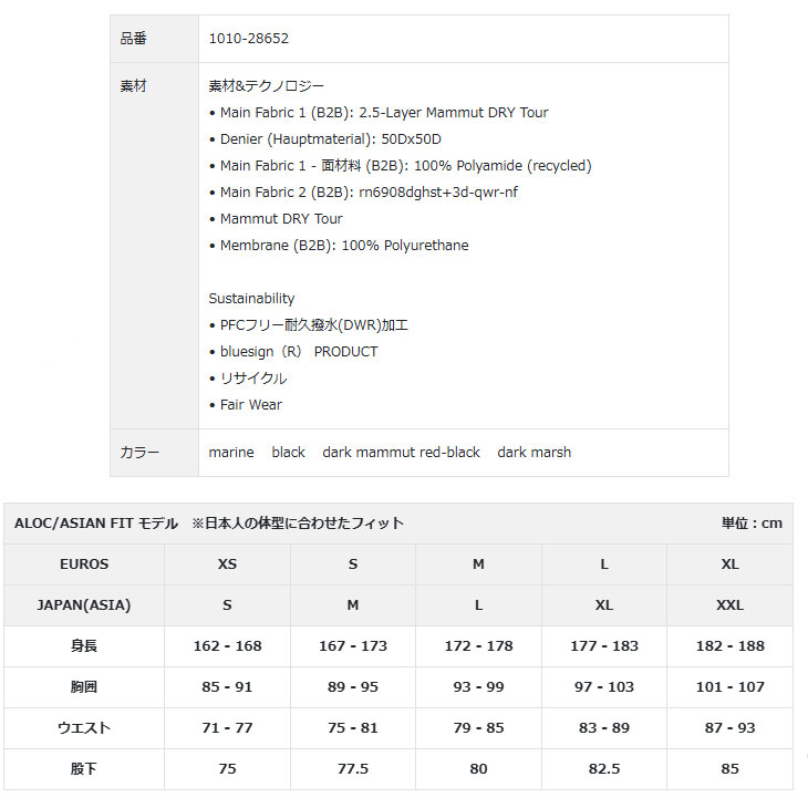 BURTON（バートン） MAMMUT マイクロレイヤー 3.0 ハードシェル