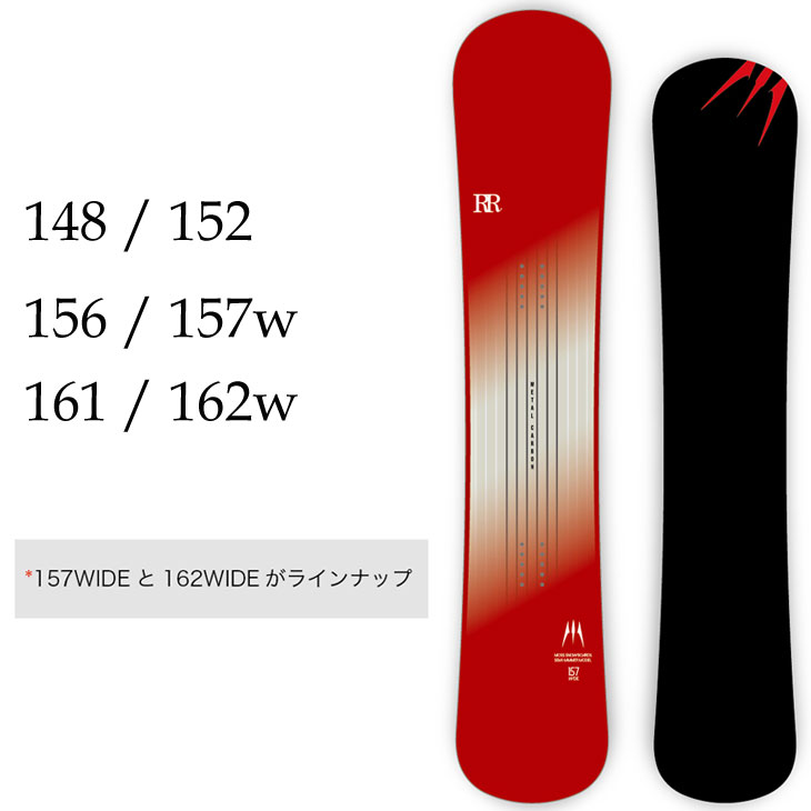 NIDECKER（ナイデッカー） 26-27 MOSS SNOWBOARD モス スノーボード 板