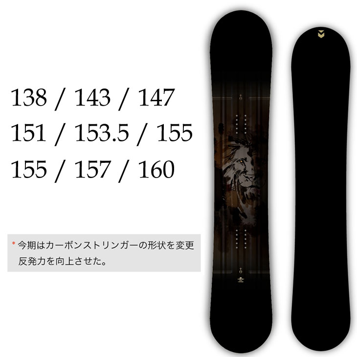 NIDECKER（ナイデッカー） 26-27 MOSS SNOWBOARD モス スノーボード 板