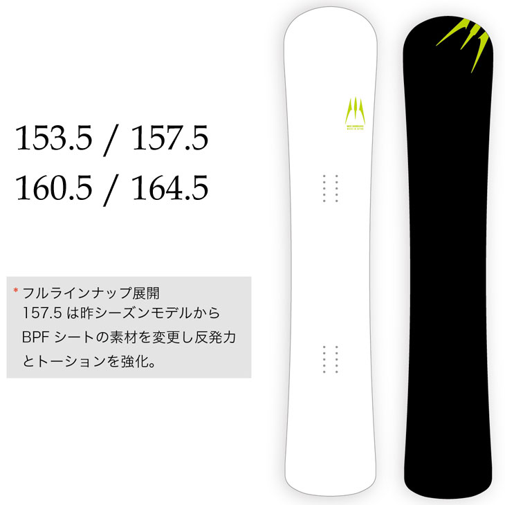 NIDECKER（ナイデッカー） 26-27 MOSS SNOWBOARD モス スノーボード 板