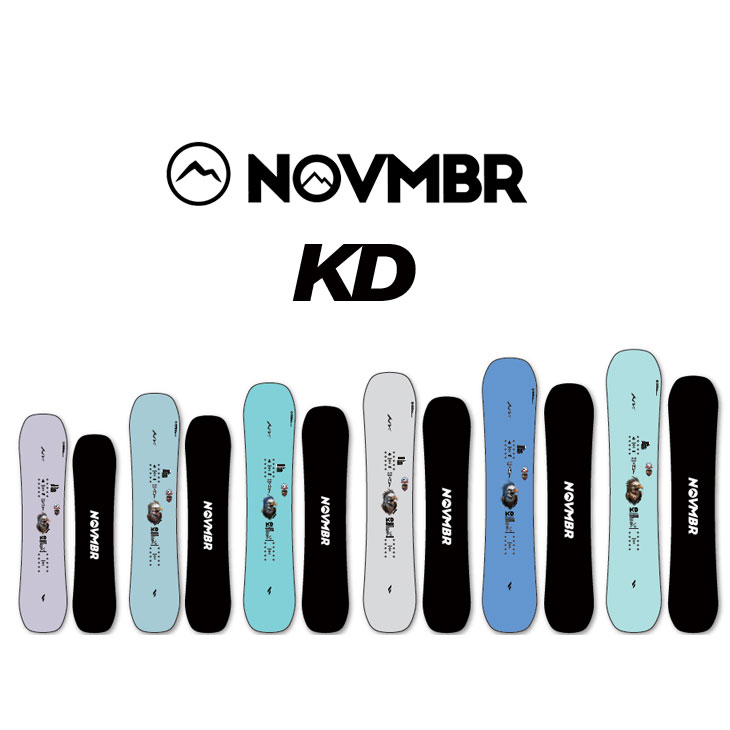 NOVEMBER（ノベンバー） 26-27 NOVEMBER スノーボード 板 キッズ
