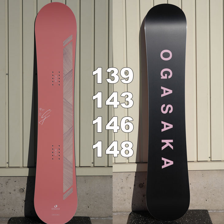 NIDECKER（ナイデッカー） 26-27 OGASAKA オガサカ スノーボード CT