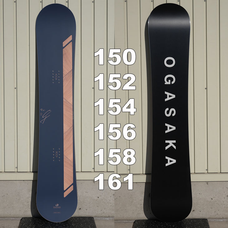 NIDECKER（ナイデッカー） 26-27 OGASAKA オガサカ スノーボード CT