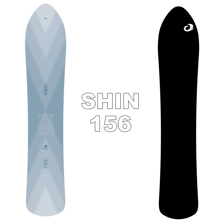 NIDECKER（ナイデッカー） 26-27 OGASAKA オガサカ スノーボード SHIN