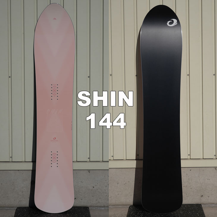 NIDECKER（ナイデッカー） 26-27 OGASAKA オガサカ スノーボード SHIN