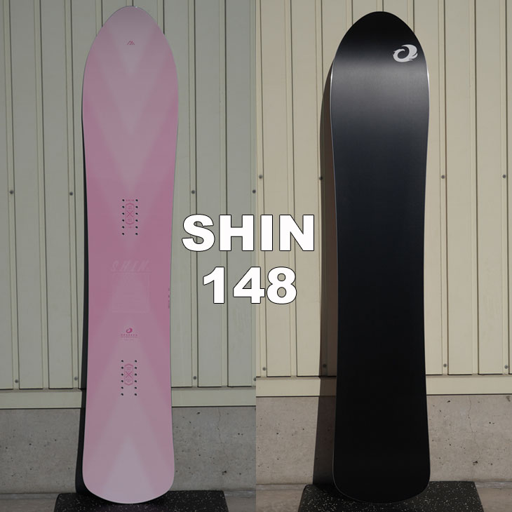 NIDECKER（ナイデッカー） 26-27 OGASAKA オガサカ スノーボード SHIN