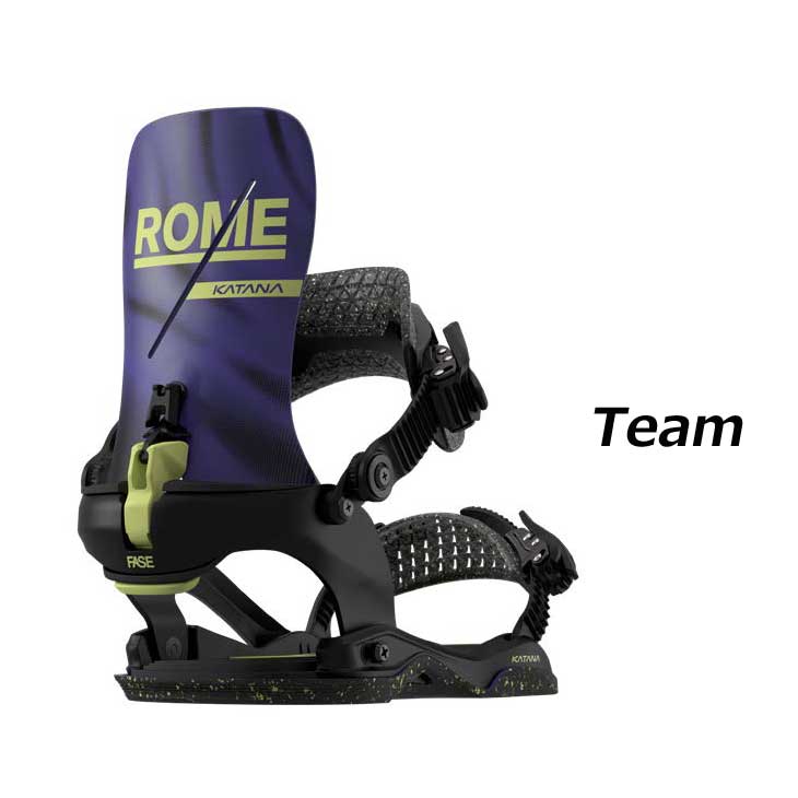 再値下！ROME SDS【ローム】 Katana カタナ ビンディング スノボ ROME SDS 26-27 ROME ローム ビンディング バインディング Katana AW