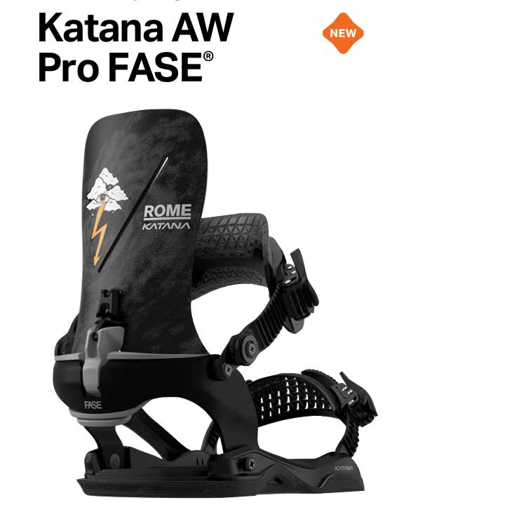 ROME SDS KATANA Bindings ローム　カタナ　ビンディング ROME SDS 26-27 ROME ローム ビンディング バインディング Katana AW