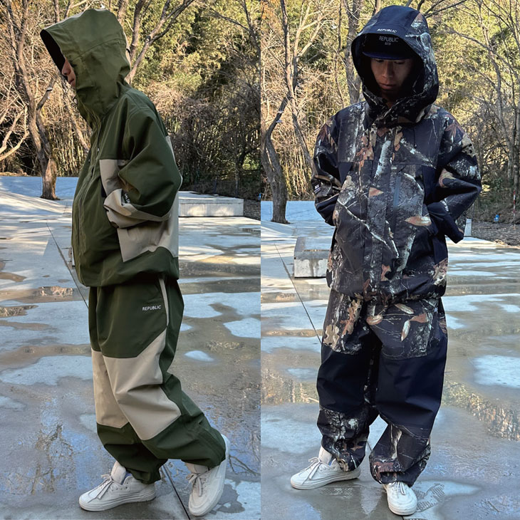 26-27 REPUBLIC ＆ CO リパブリック スノボ ユニセックス ウェアー