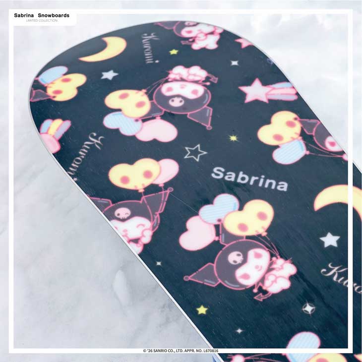 NIDECKER（ナイデッカー） 26-27 SABRINA LIMITED スノーボード