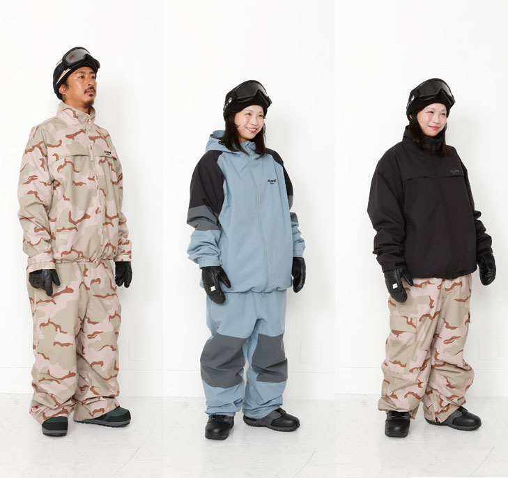 26-27 SCAPE エスケープ スノボ ウェアー パンツ BAGGY PANTS バギー
