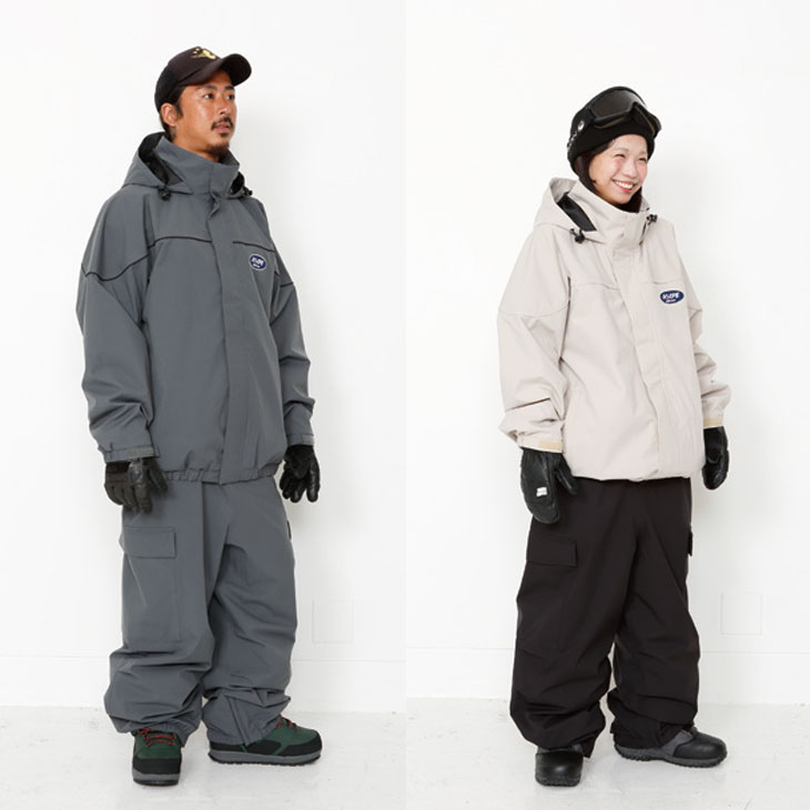26-27 SCAPE エスケープ スノボ ウェアー パンツ BAGGY PANTS バギー