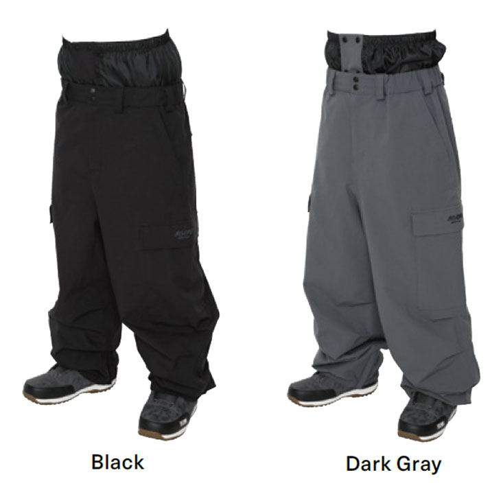 26-27 SCAPE エスケープ スノボ ウェアー パンツ BAGGY PANTS バギー
