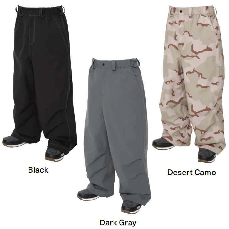 26-27 SCAPE エスケープ スノボ ウェアー パンツ FLOW PANTS フロー