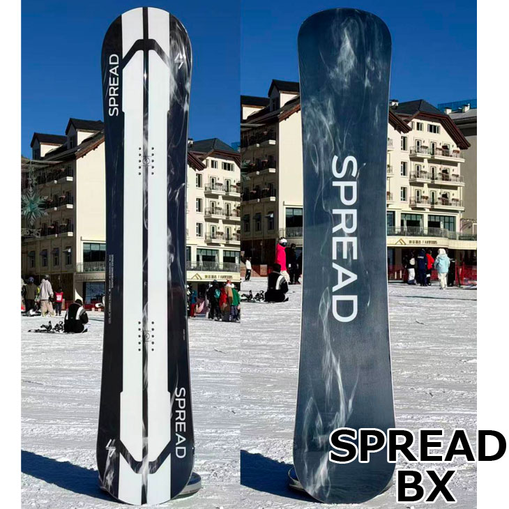 26-27 SPREAD スプレッド スノーボード 板 グラトリ 【BX】ビー