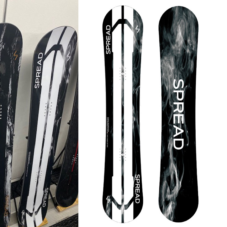 26-27 SPREAD スプレッド スノーボード 板 グラトリ 【BX】ビー