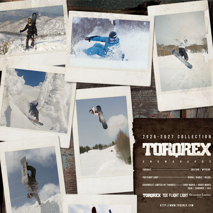 NIDECKER（ナイデッカー） 26-27 TORQREX トルクレックス TQX スノボ