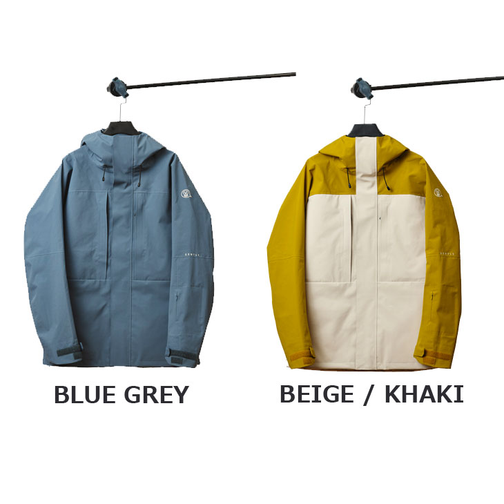 Unfudge スノーボード　ジャケット Mサイズ　3L ak並 26-27 unfudge アンファッジ SNOW WEAR ウエア ジャケット
