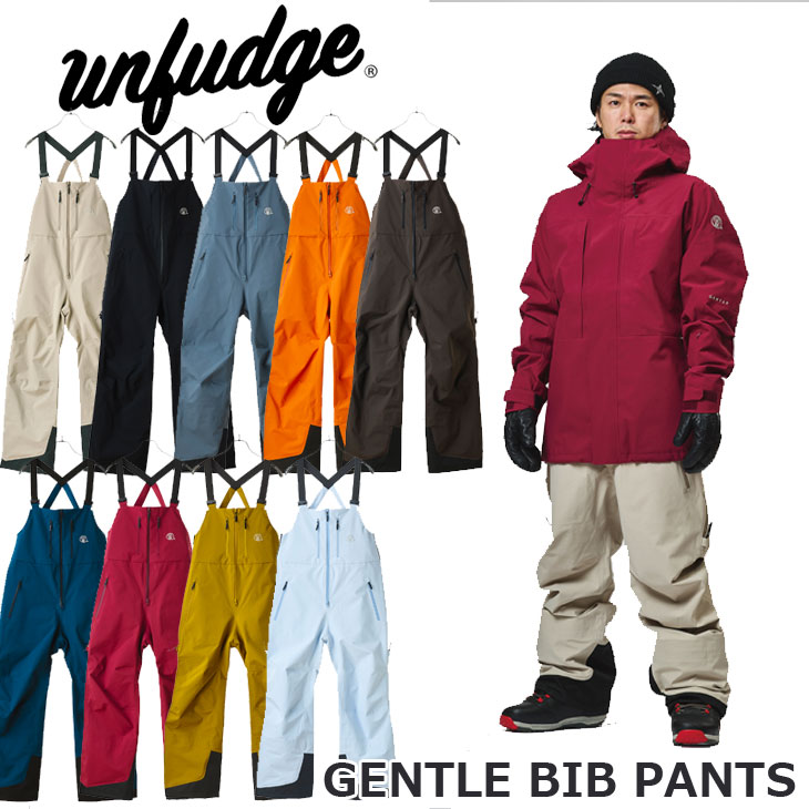26-27 unfudge アンファッジ WEAR ウエア パンツ ビブ スノーボード