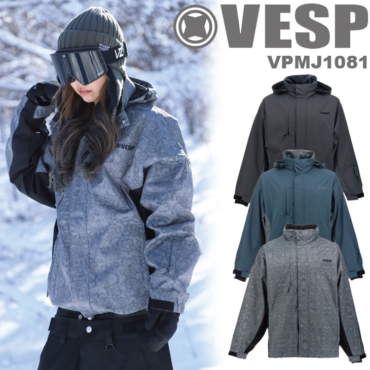 26-27 VESP べスプ スノボ ウェアー メンズ レディース VPMJ1081