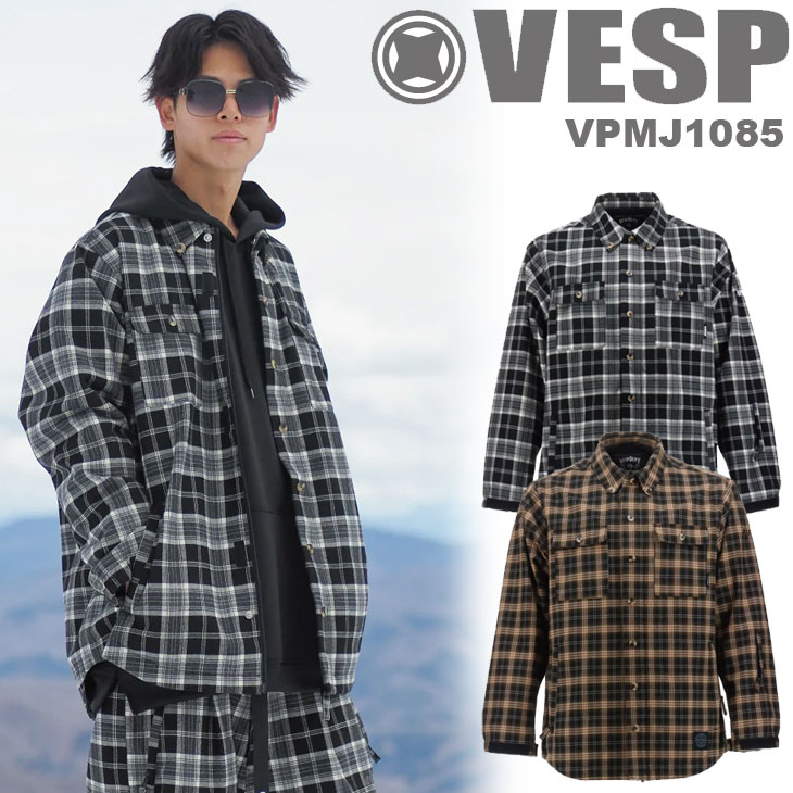 26-27 VESP べスプ スノボ ウェアー メンズ レディース VPMJ1085 Check