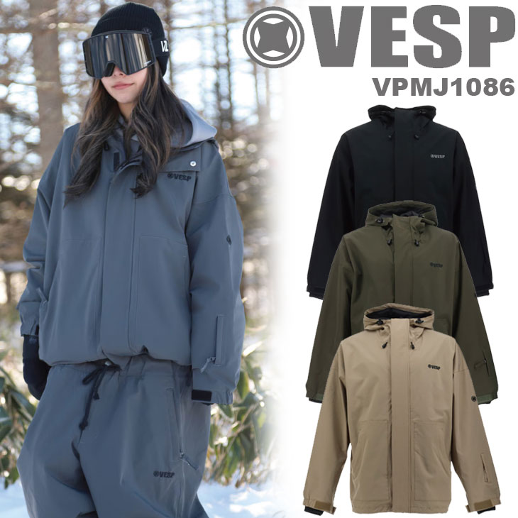 26-27 VESP べスプ スノボ ウェアー メンズ レディース VPMJ1086 Hoody