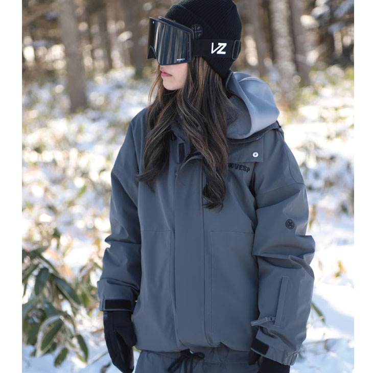 26-27 VESP べスプ スノボ ウェアー メンズ レディース VPMJ1086 Hoody