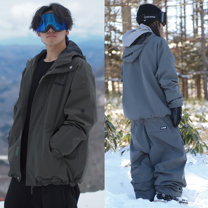 VESP ウエア 上下セット　Lサイズ XLサイズ 26-27 VESP べスプ スノボ ウェアー メンズ レディース VPMJ1086 Hoody