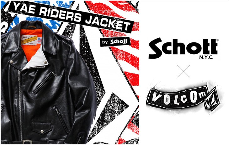 VOLCOM ボルコム ショット ライダース ジャケット 「VOLCOM YAE RIDERS