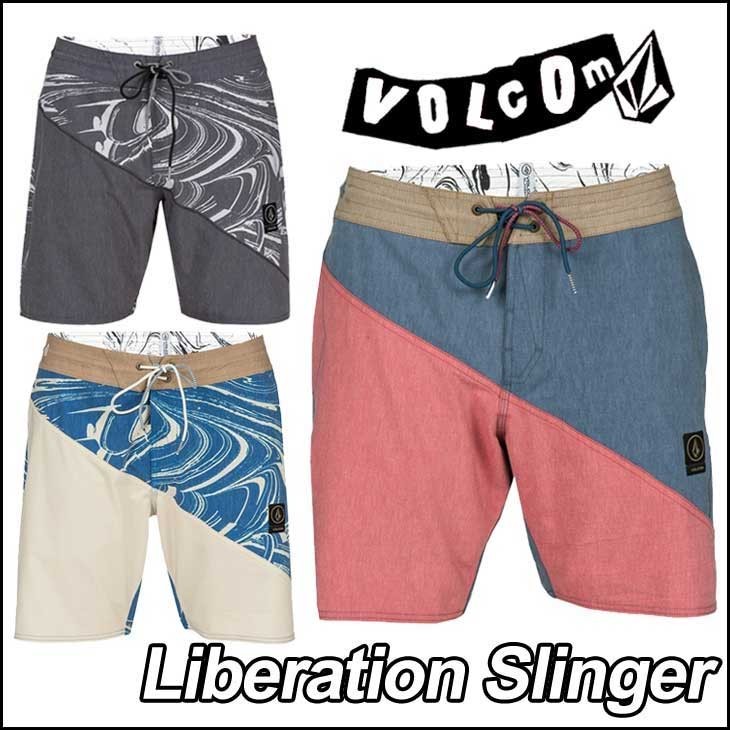 VOLCOM SLINGERS 4WAY stretchサーフP 30インチ VOLCOM volcom ボルコム メンズ サーフパンツ 海パン 水着 【Mag