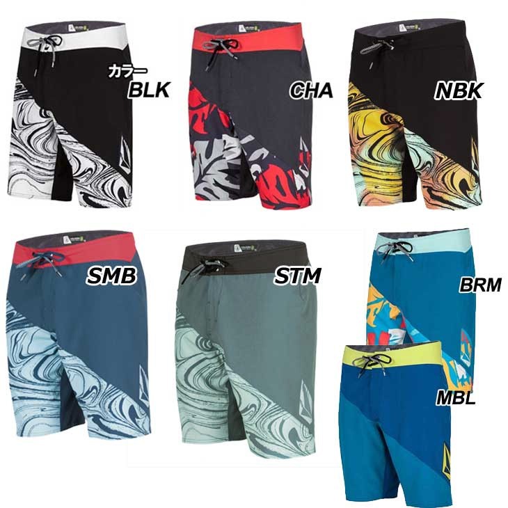 ハーレー VOLCOMサーフパンツセット販売 VOLCOM volcom ボルコム メンズ サーフパンツ 海パン 水着