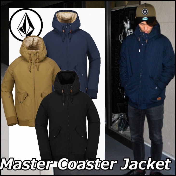 VOLCOM ボルコム ジャケット ヘビーアウター 5000mm防水 【Master Coaster Jacket 】 正規品  :7vsn59m174:FLEAboardshop - 通販 - Yahoo!ショッピング